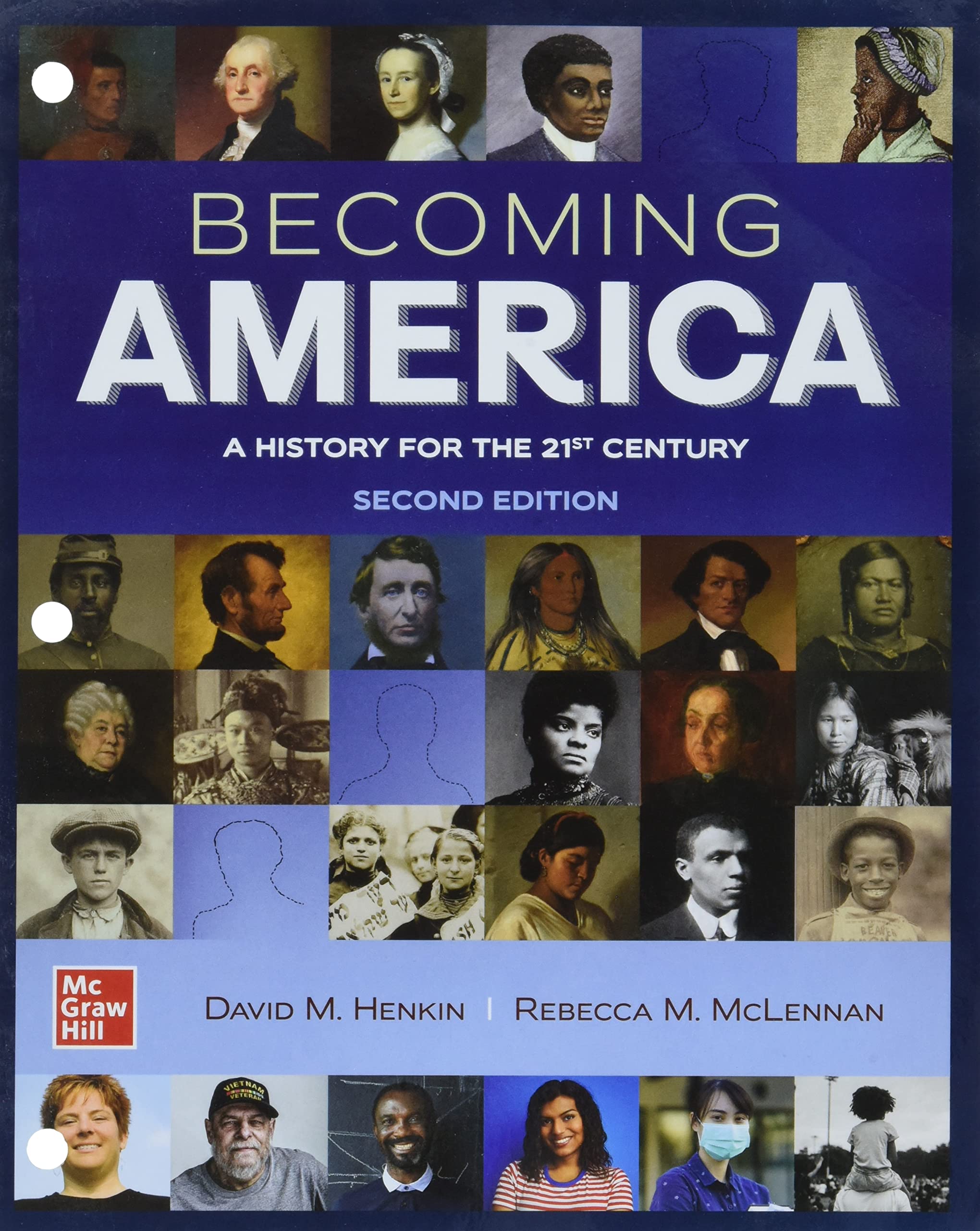 Cover of Looseleaf for Becoming America