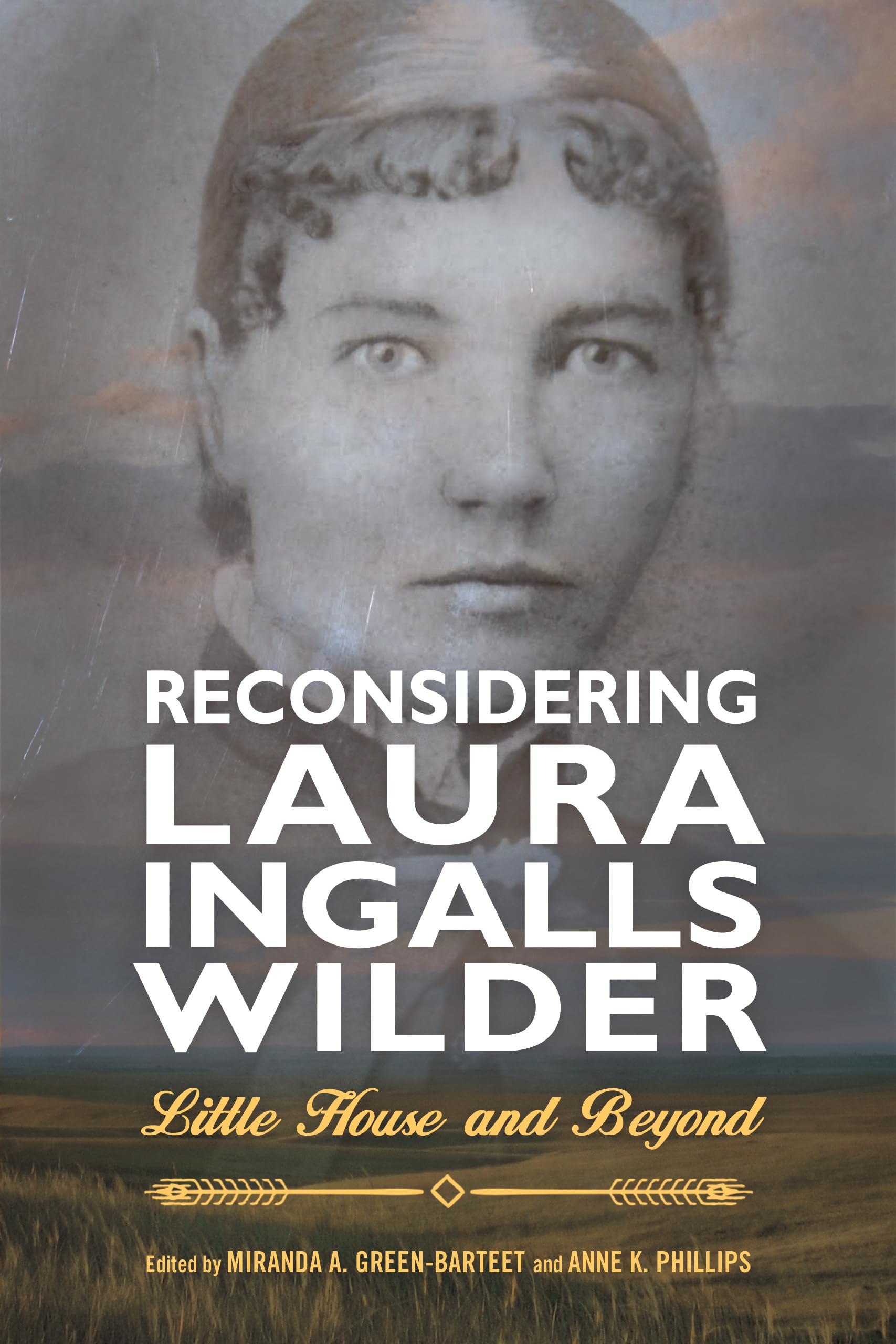 Cover of Reconsidering Laura Ingalls Wilder: Little House and Beyond (Children's Literature Association Series)