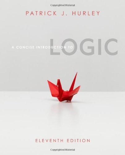 Cover of A Concise Introduction to Logic (with Stand Alone Rules and Argument Forms Card)