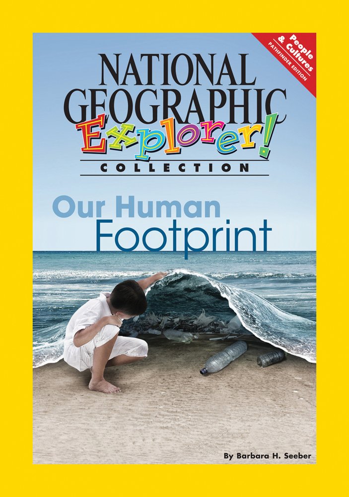 Cover of Explorer Books (Pathfinder Social Studies: People and Cultures): Our Human Footprint