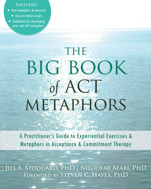 Cover of The Big Book of ACT Metaphors: A Practitioner's Guide to Experiential Exercises and Metaphors in Acceptance and Commitment Therapy