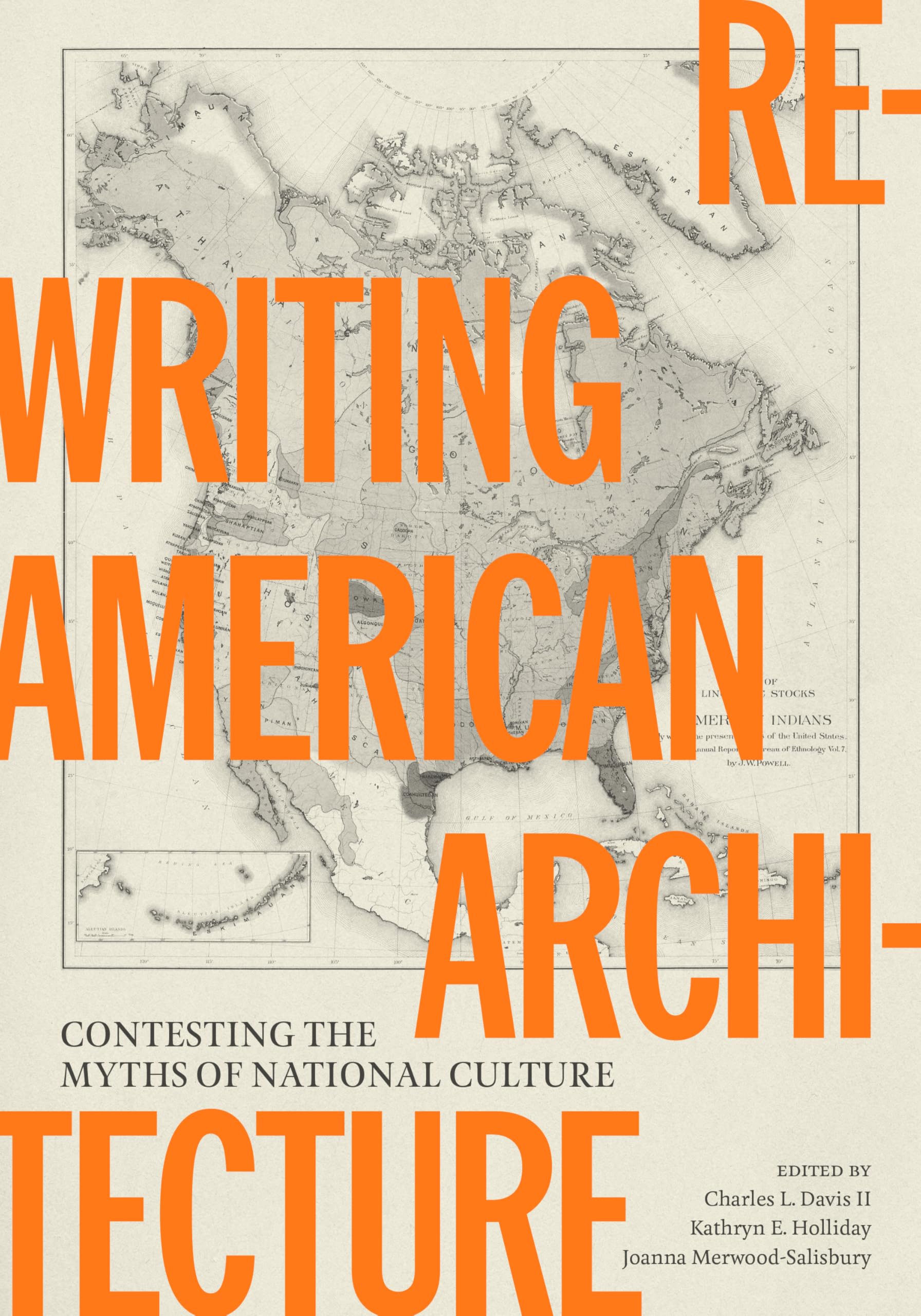 Cover of Rewriting American Architecture: Contesting the Myths of National Culture