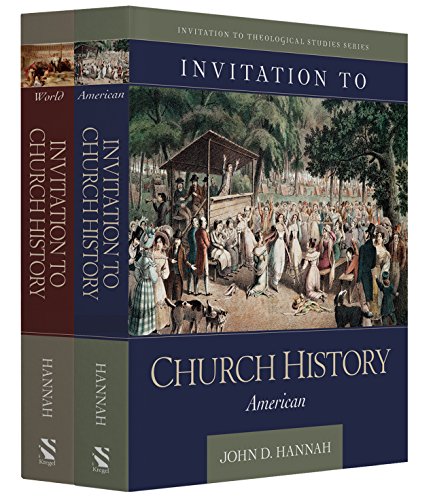 Cover of Invitation to Church History, 2 Volume Set: The Story of Christianity (Invitation to Theological Studies)