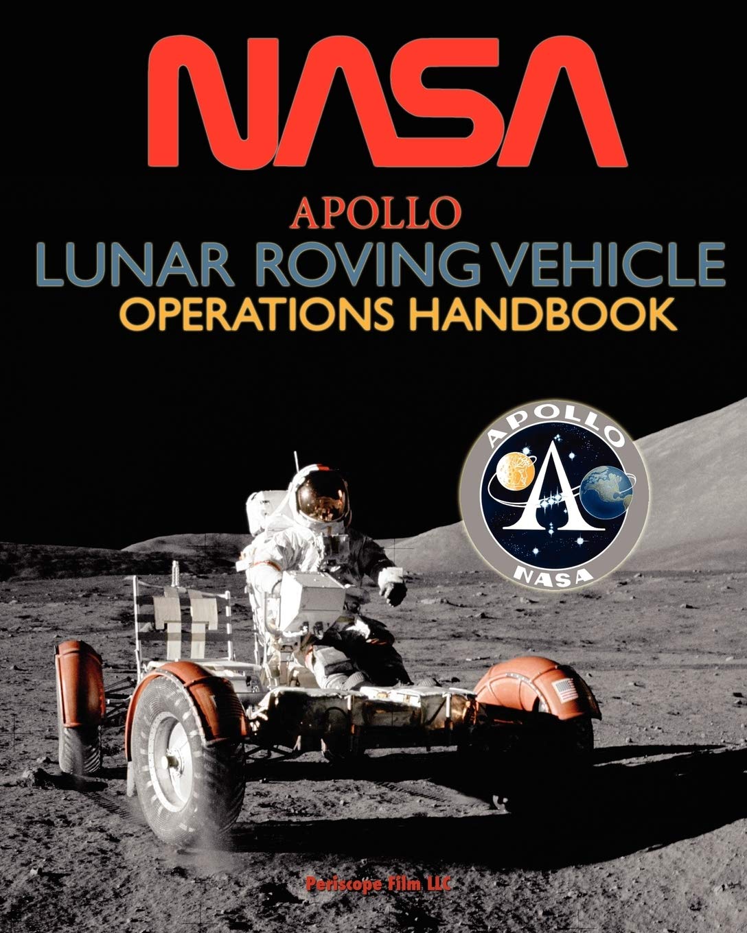 Cover of Apollo Lunar Roving Vehicle Operations Handbook