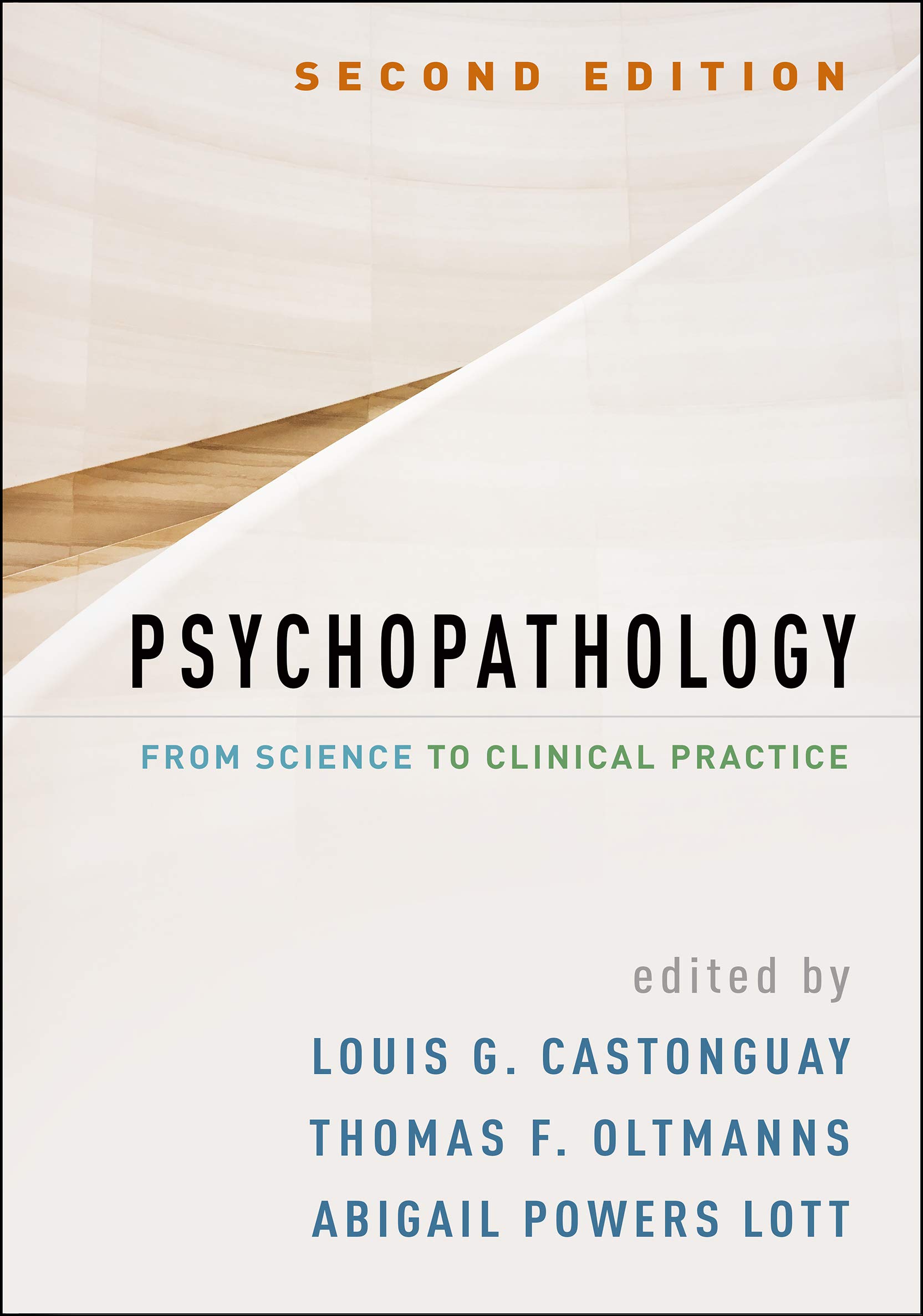 Cover of Psychopathology: From Science to Clinical Practice