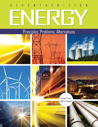 Cover of Energy: Principles, Problems, Alternatives