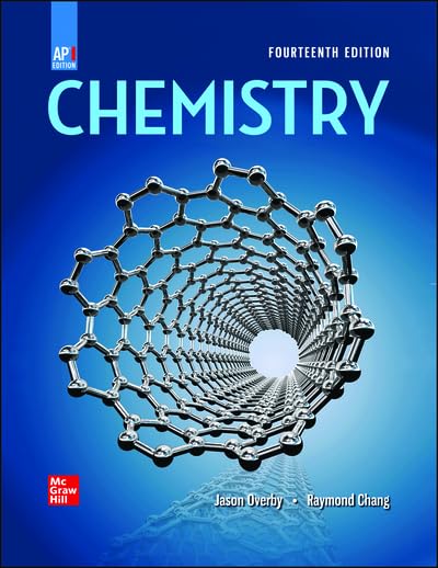 Cover of Chang, Chemistry, 2023, 14e, AP Edition, Student Edition (AP CHEMISTRY CHANG)