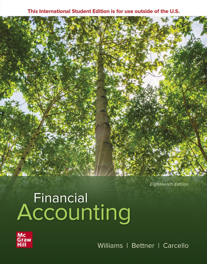 Cover of ISE Financial Accounting