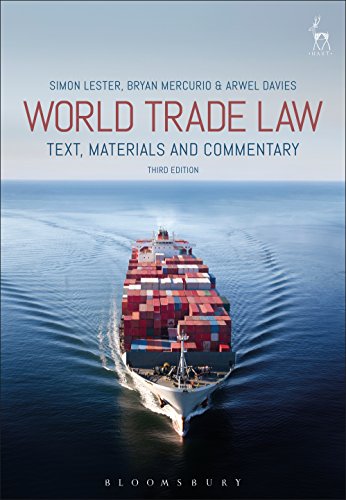Cover of World Trade Law: Text, Materials and Commentary (Third Edition)