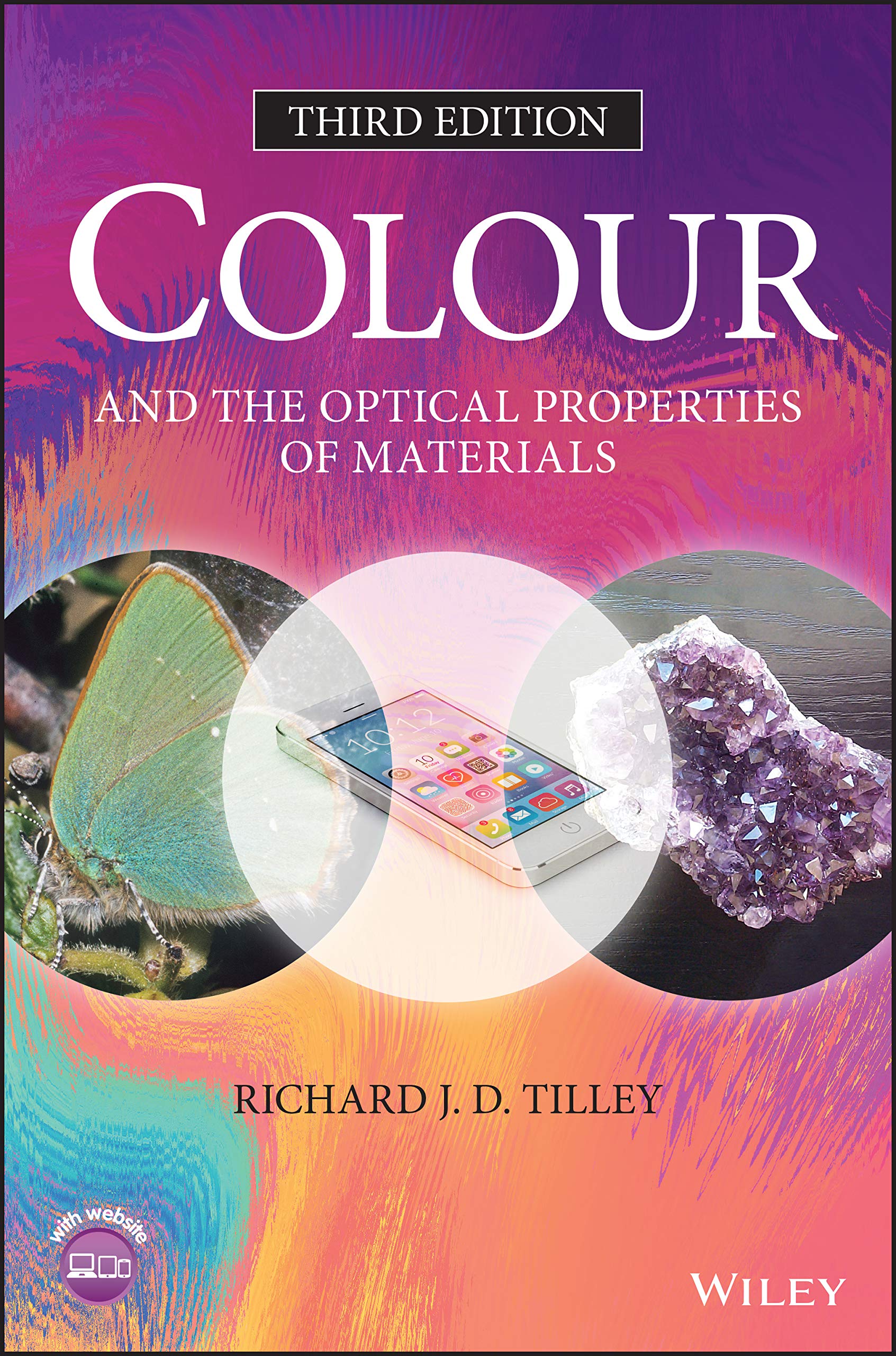 Cover of Colour and the Optical Properties of Materials