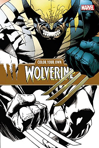 Cover of Color Your Own Wolverine