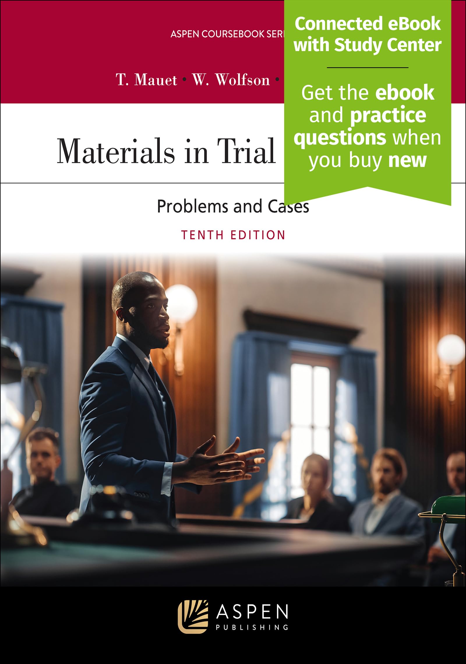 Cover of Materials in Trial Advocacycy: Materials in Trial Advocacy (Aspen Coursebook Series)