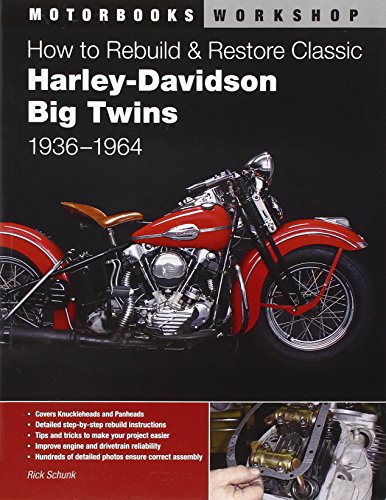 Cover of How to Rebuild and Restore Classic Harley-Davidson Big Twins 1936-1964 (Motorbooks Workshop)