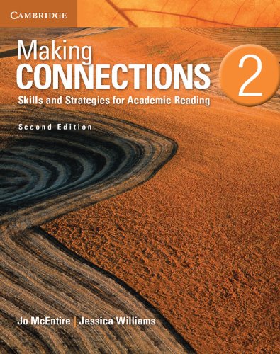 Cover of Making Connections Level 2 Student's Book: Skills and Strategies for Academic Reading