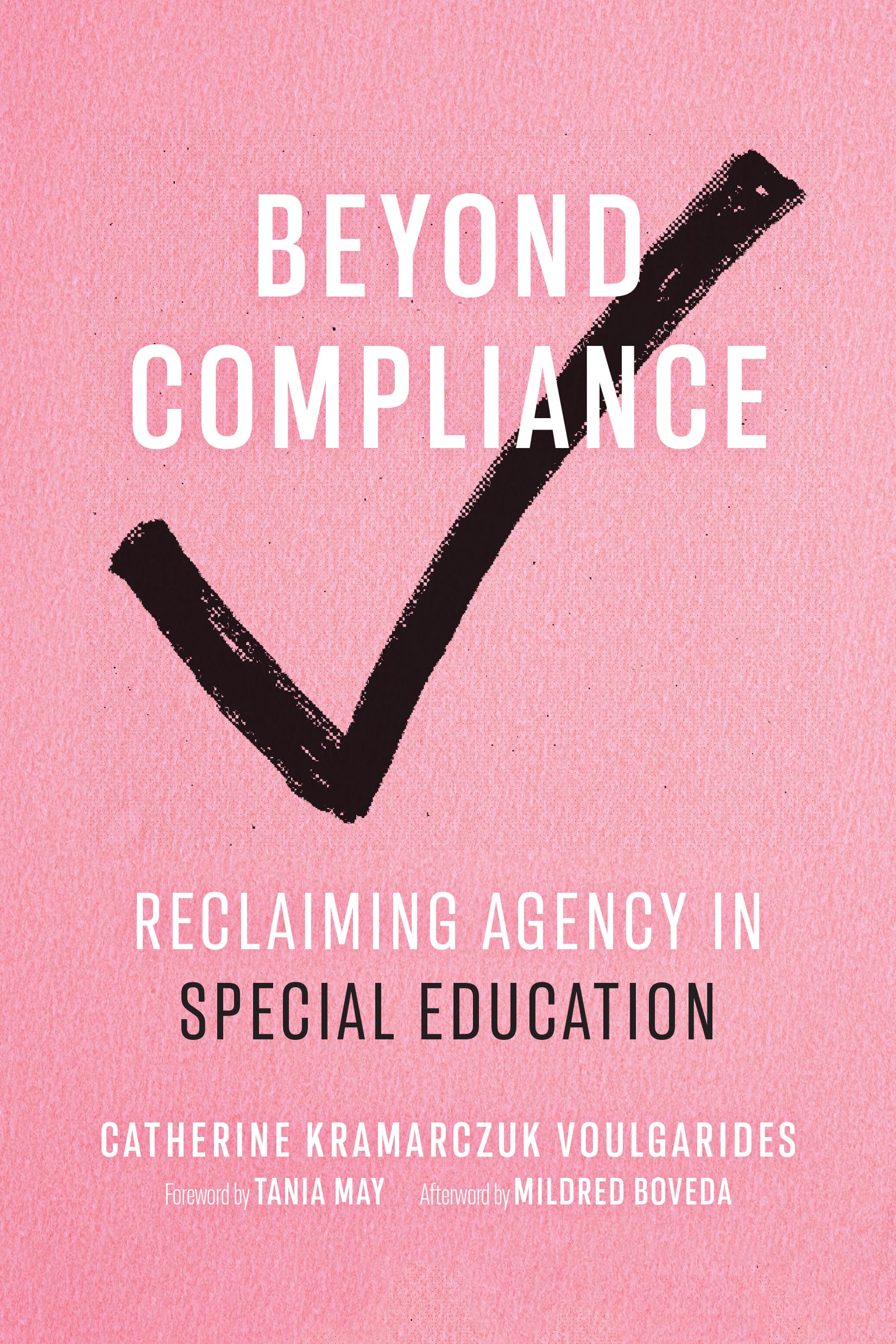 Cover of Beyond Compliance: Reclaiming Agency in Special Education