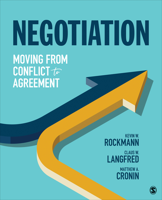 Cover of Negotiation: Moving from Conflict to Agreement