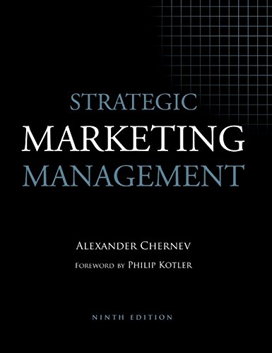 Cover of Strategic Marketing Management