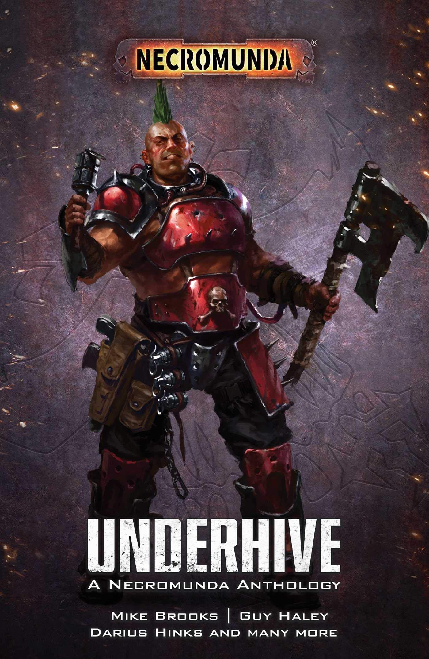Cover of Underhive (Necromunda)