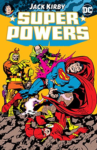 Cover of Super Powers by Jack Kirby