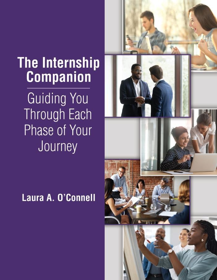 Cover of The Internship Companion: Guiding You Through Each Phase of Your Journey