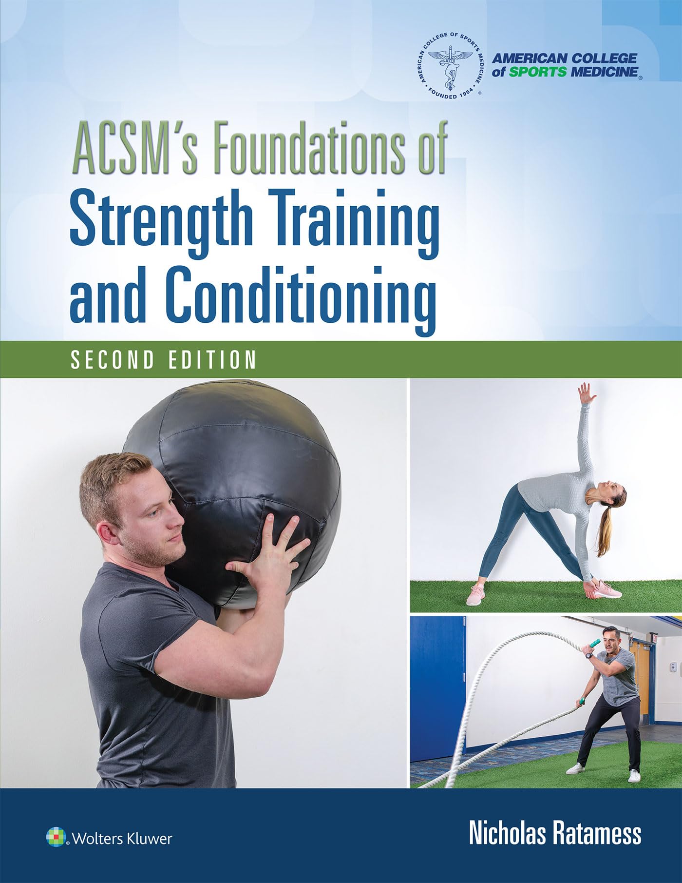 Cover of Acsm's Foundations of Strength Training and Conditioning