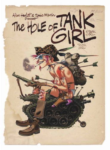 Cover of The Hole of Tank Girl