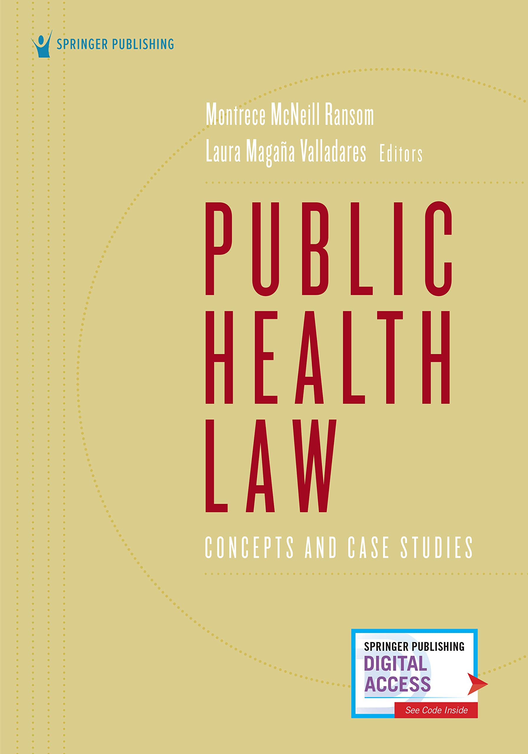 Cover of Public Health Law: Concepts and Case Studies