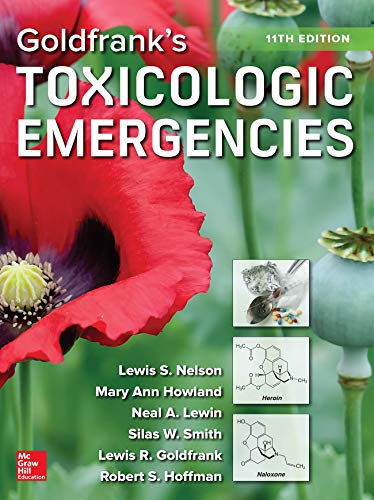 Cover of Goldfrank's Toxicologic Emergencies, Eleventh Edition