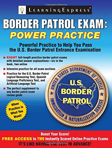 Cover of Border Patrol Exam: Power Practice