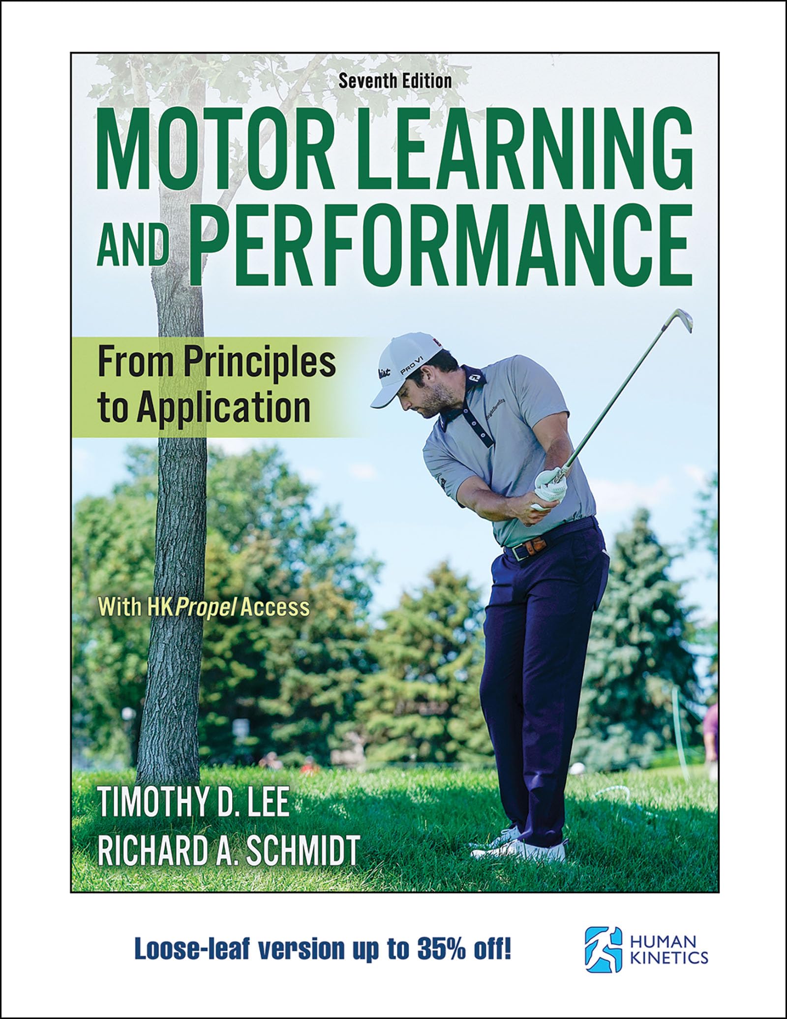 Cover of Motor Learning and Performance: From Principles to Application