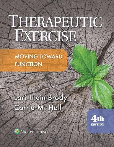 Cover of Therapeutic Exercise (Therapeutic Exercise Moving Toward Function)