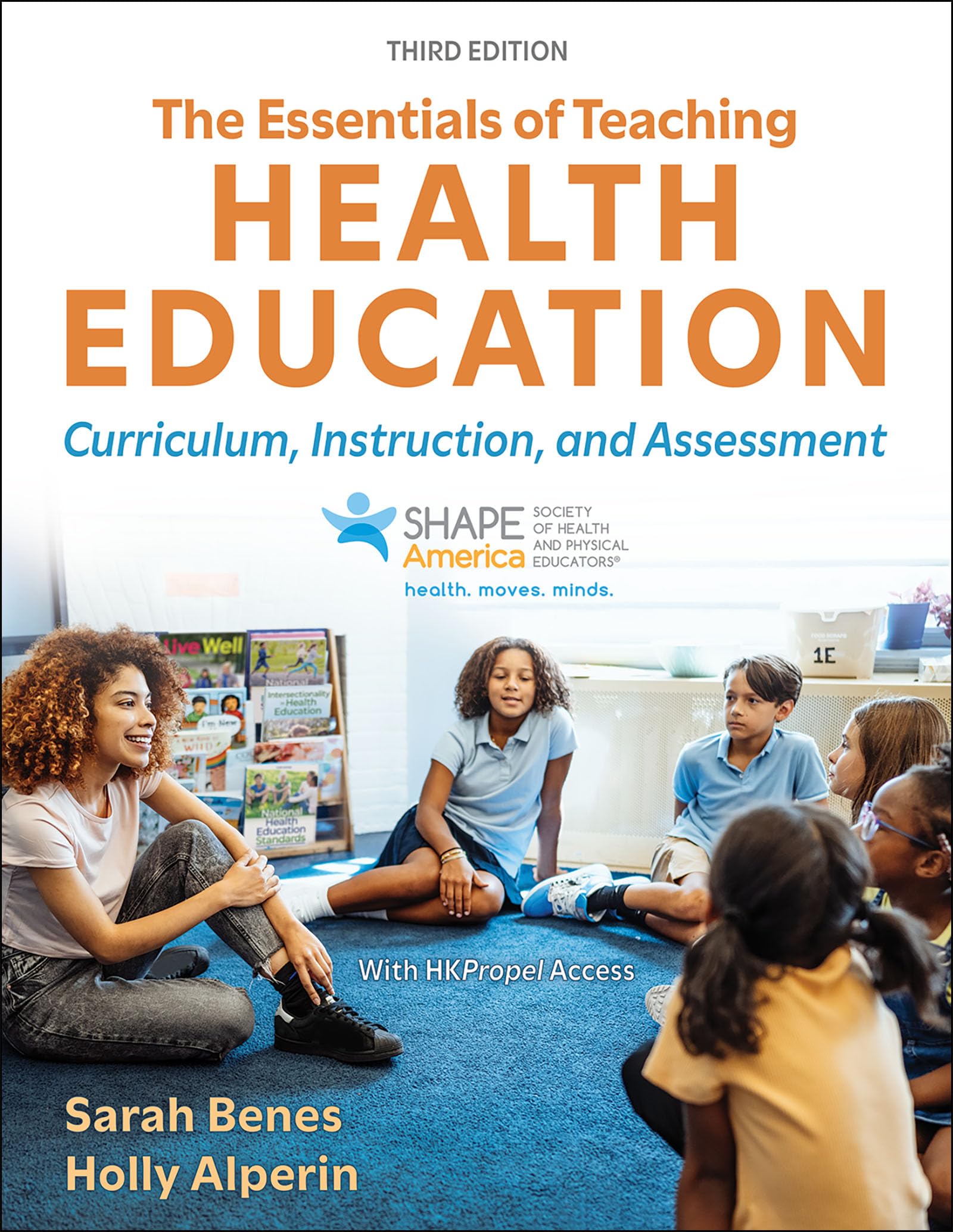 Cover of The Essentials of Teaching Health Education: Curriculum, Instruction, and Assessment