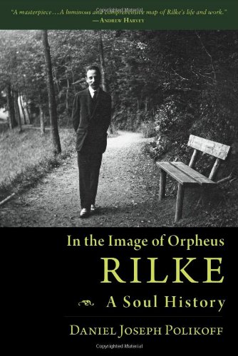 Cover of Rilke, a Soul History: In the Image of Orpheus