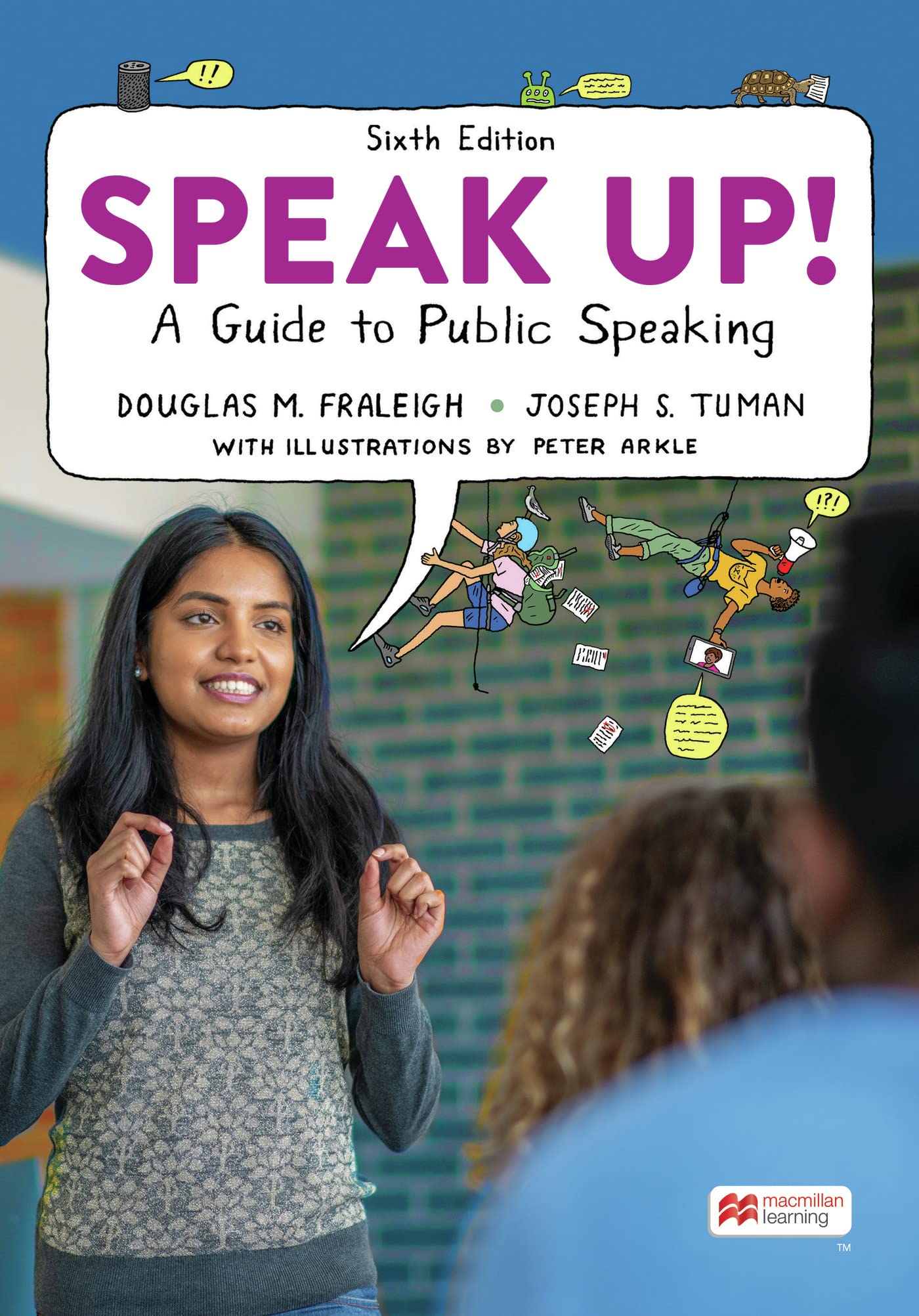 Cover of Speak Up!: An Illustrated Guide to Public Speaking