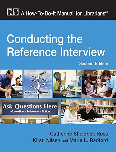 Cover of Conducting the Reference Interview