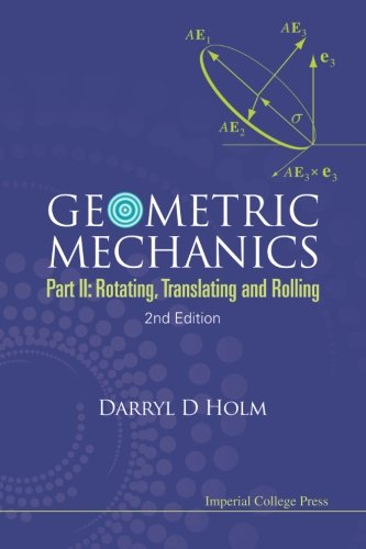 Cover of Geometric Mechanics (Part II),2ed