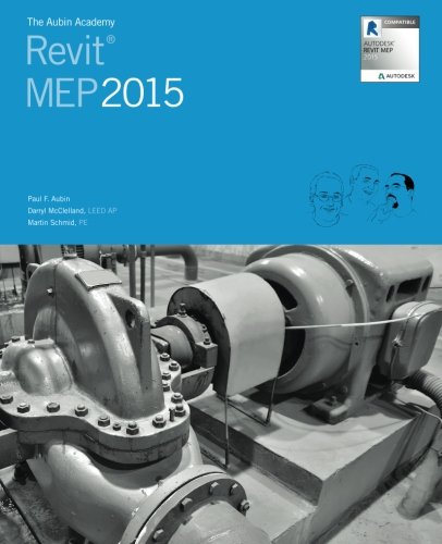 Cover of The Aubin Academy: Revit MEP 2015