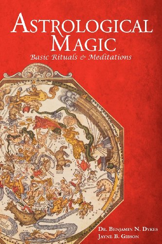 Cover of Astrological Magic: Basic Rituals & Meditations