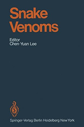 Cover of Snake Venoms (Handbook of Experimental Pharmacology)