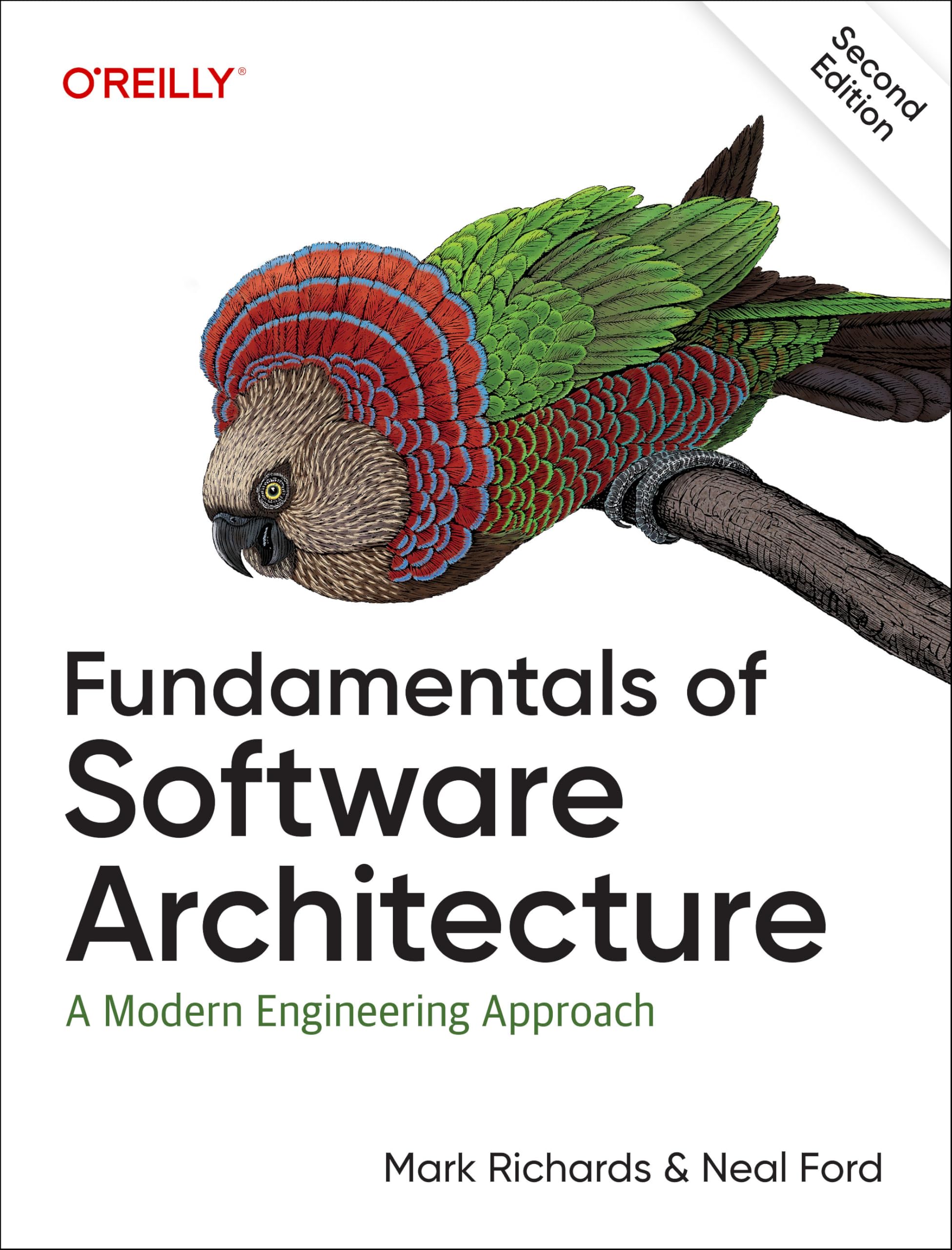 Cover of Fundamentals of Software Architecture: A Modern Engineering Approach