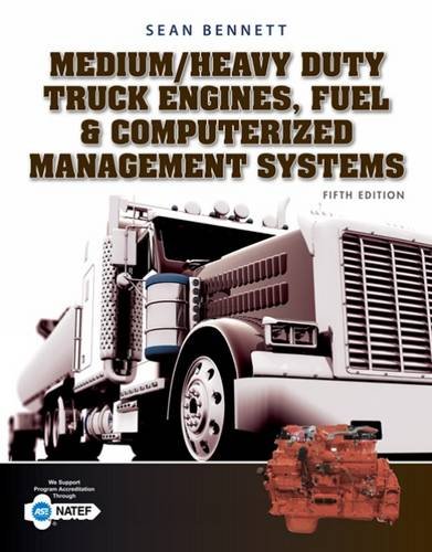 Cover of Medium/Heavy Duty Truck Engines, Fuel & Computerized Management Systems