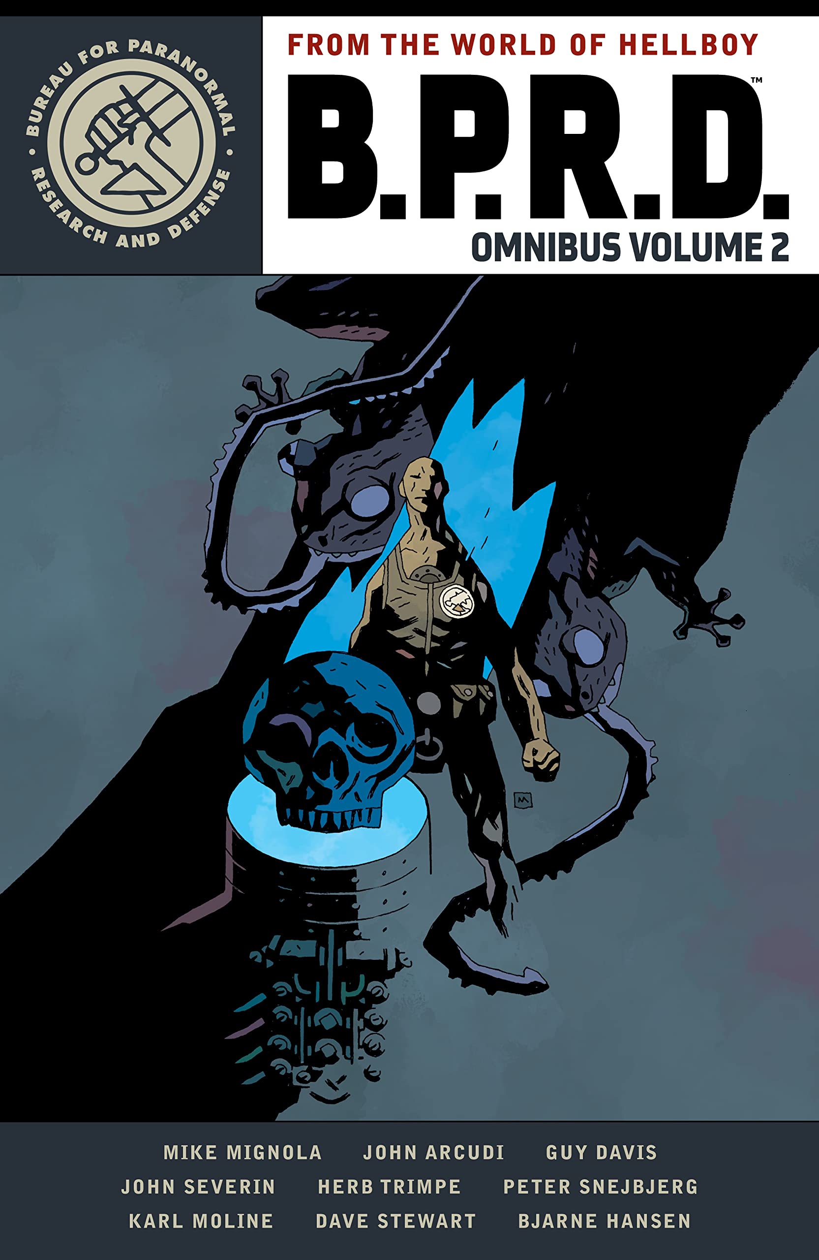 Cover of B.P.R.D. Omnibus Volume 2