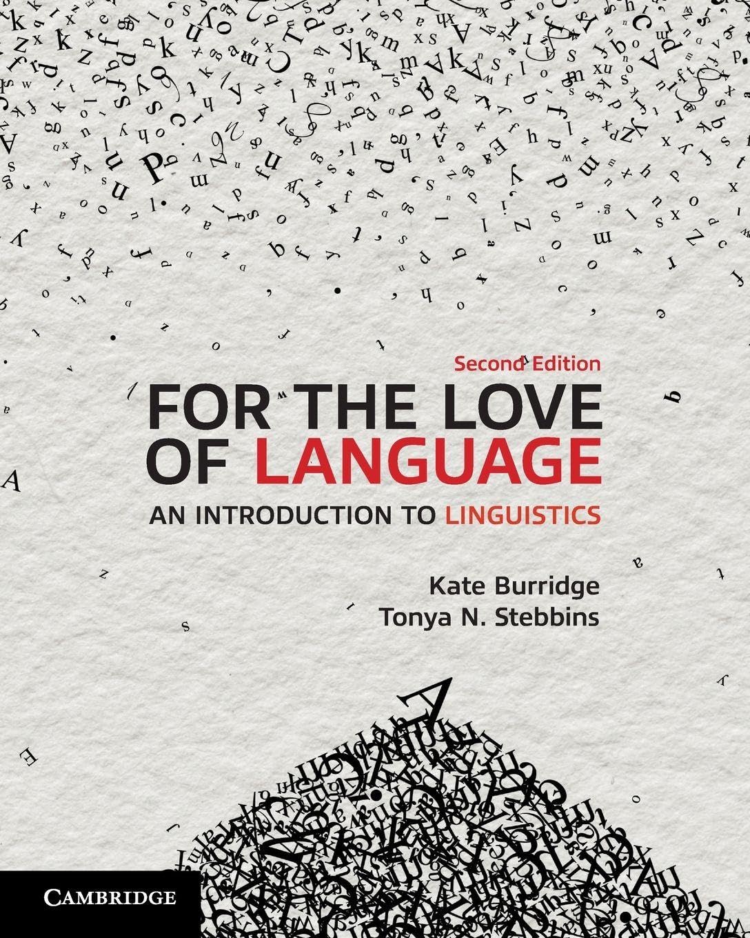 Cover of For the Love of Language