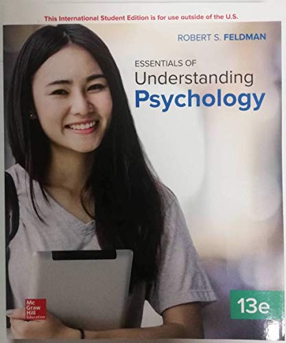 Cover of Essentials of Understanding Psychology