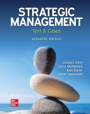 Cover of Strategic Management: Text and Cases