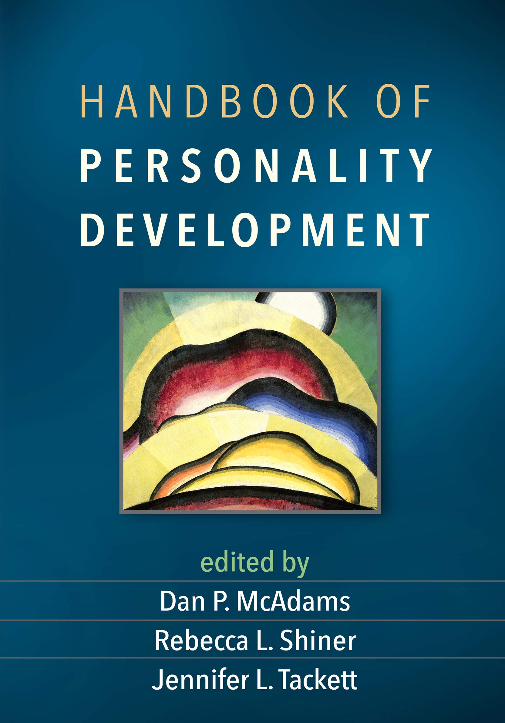 Cover of Handbook of Personality Development