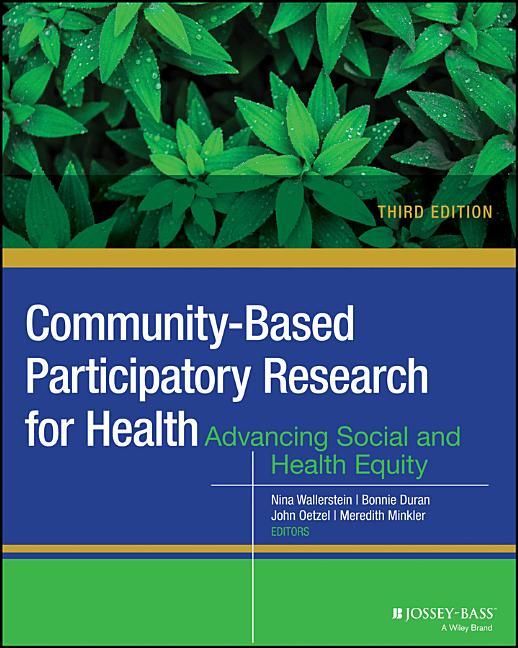 Cover of Community-Based Participatory Research for Health: Advancing Social and Health Equity