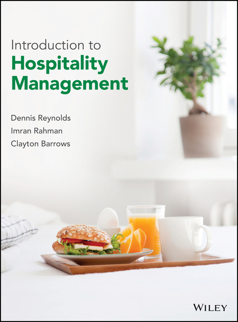 Cover of Introduction to Hospitality Management