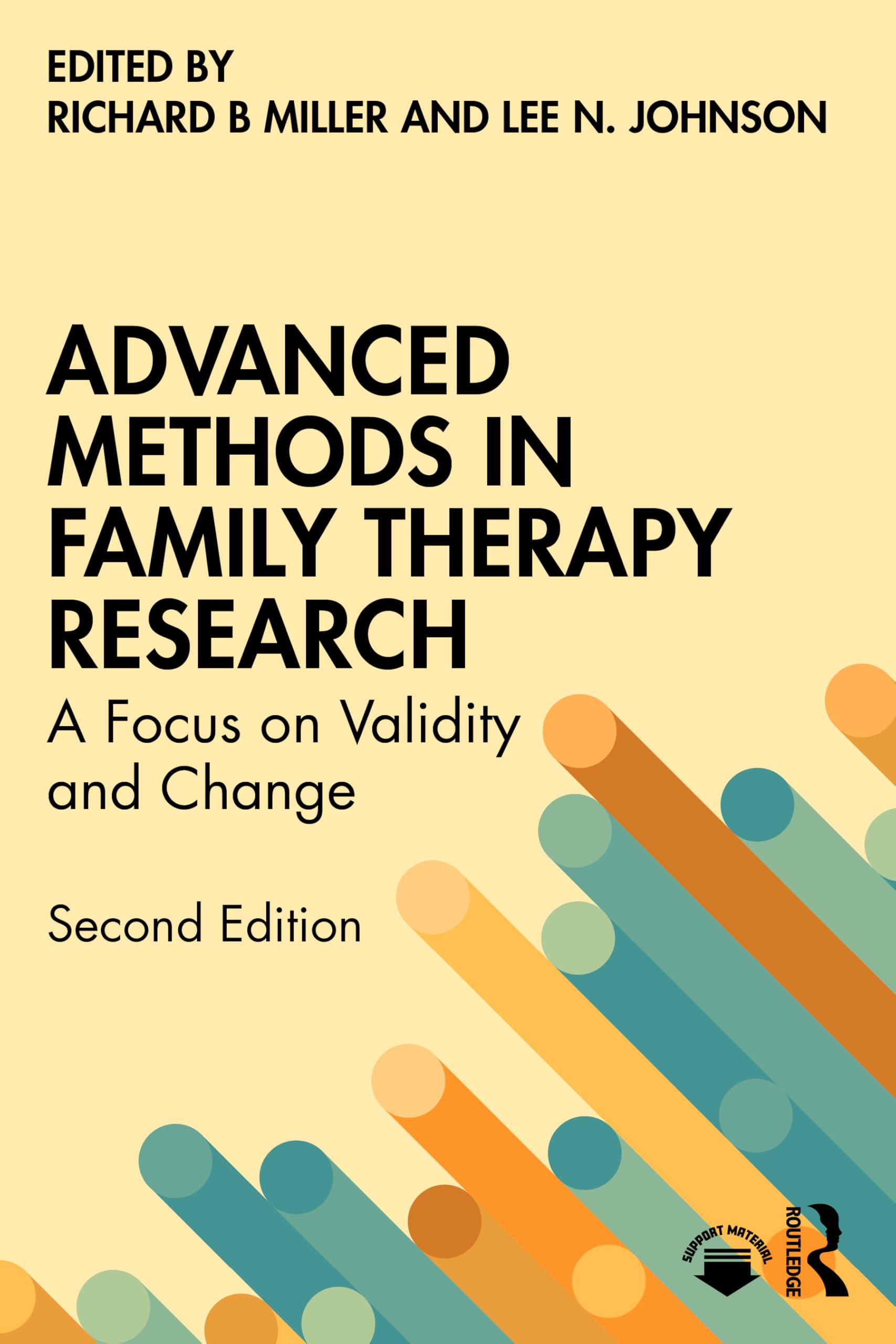 Cover of Advanced Methods in Family Therapy Research