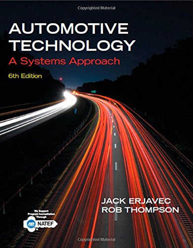 Cover of Automotive Technology: A Systems Approach